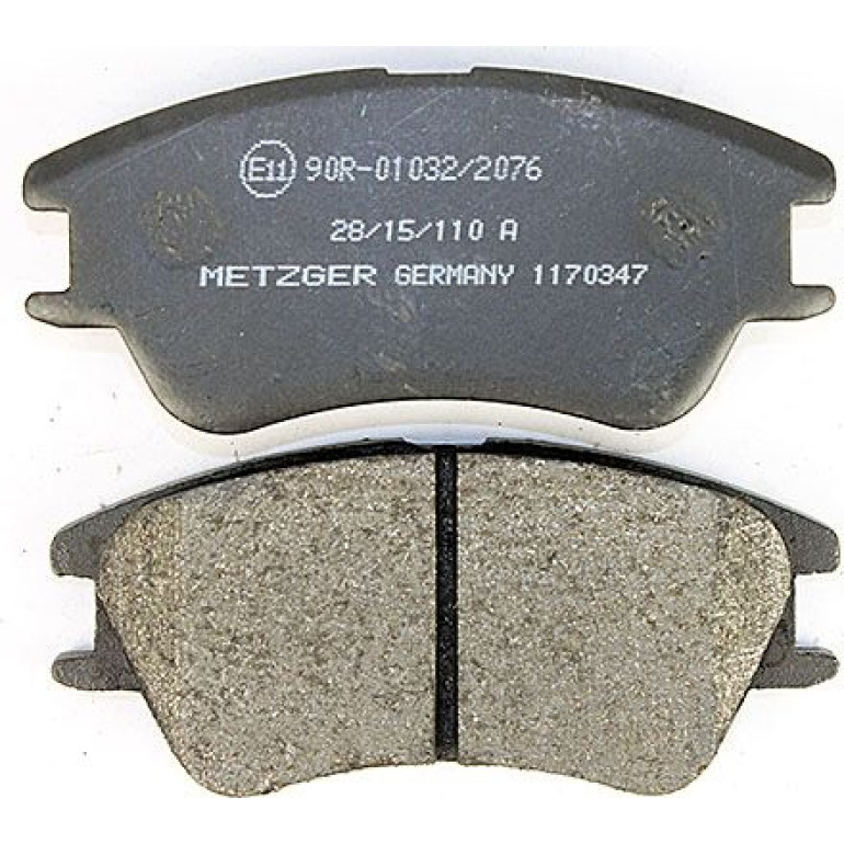 Bremsbelagsatz, Scheibenbremse 1170347 Bremsbelagsatz, Scheibenbremse 1170347