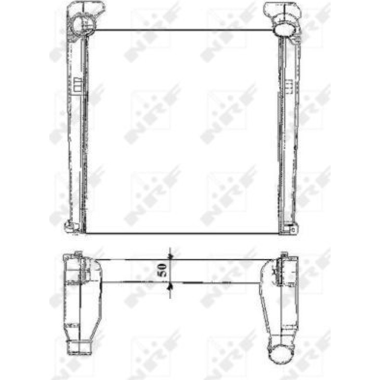 Ladeluftkühler 30144