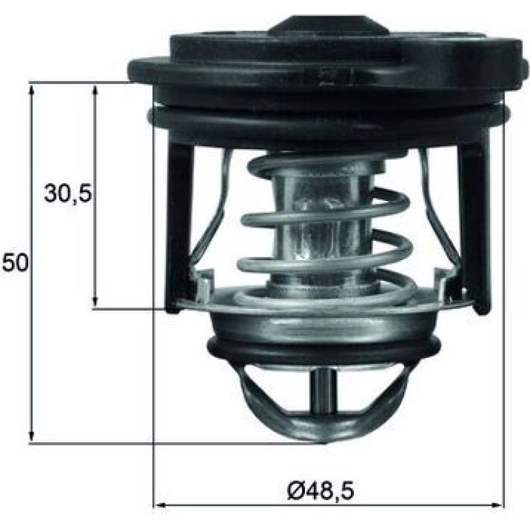 Thermostat, Kühlmittel TI 246 50 Thermostat, Kühlmittel TI 246 50