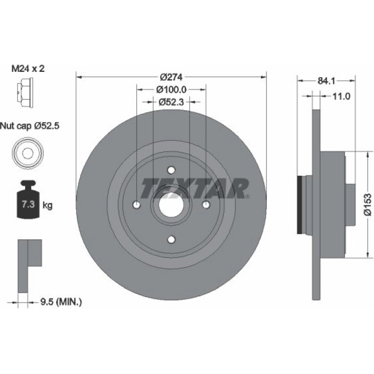 Bremsscheibe 92223203