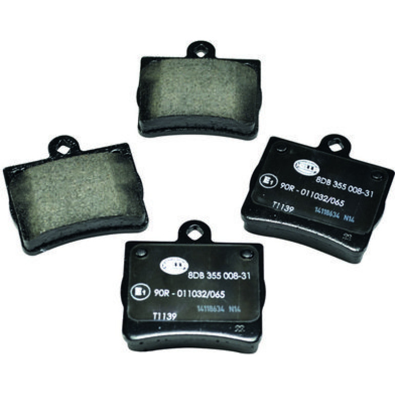 Bremsbelagsatz, Scheibenbremse 8DB 355 008-311
