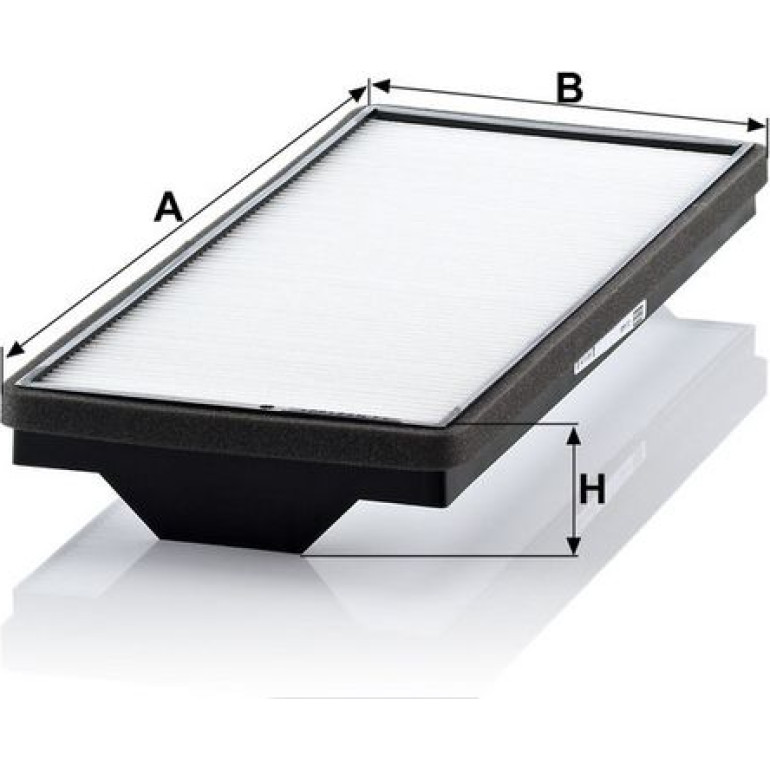 MANN-FILTER CU 4469 Innenraumfilter, Partikelfilter MANN-FILTER CU 4469 Innenraumfilter, Partikelfilter
