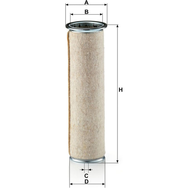 Sekundärluftfilter CF 1122