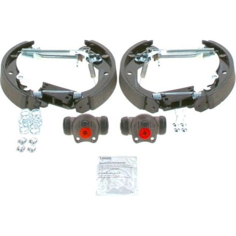 Bremsbackensatz 0 204 114 581 Bremsbackensatz 0 204 114 581