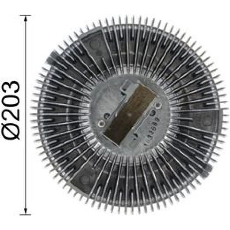 Kupplung, Kühlerlüfter CFC 35 000P Kupplung, Kühlerlüfter CFC 35 000P