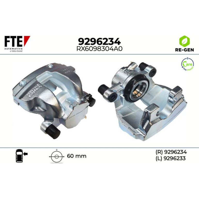 Bremssattel 9296234 Bremssattel 9296234