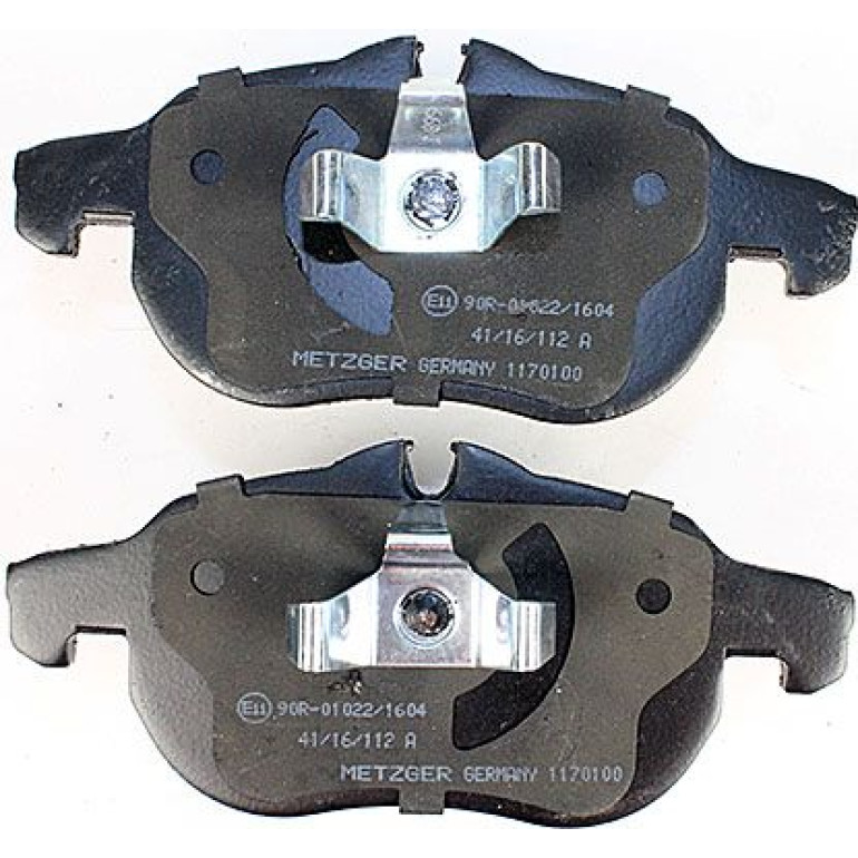 Bremsbelagsatz, Scheibenbremse 1170100 Bremsbelagsatz, Scheibenbremse 1170100