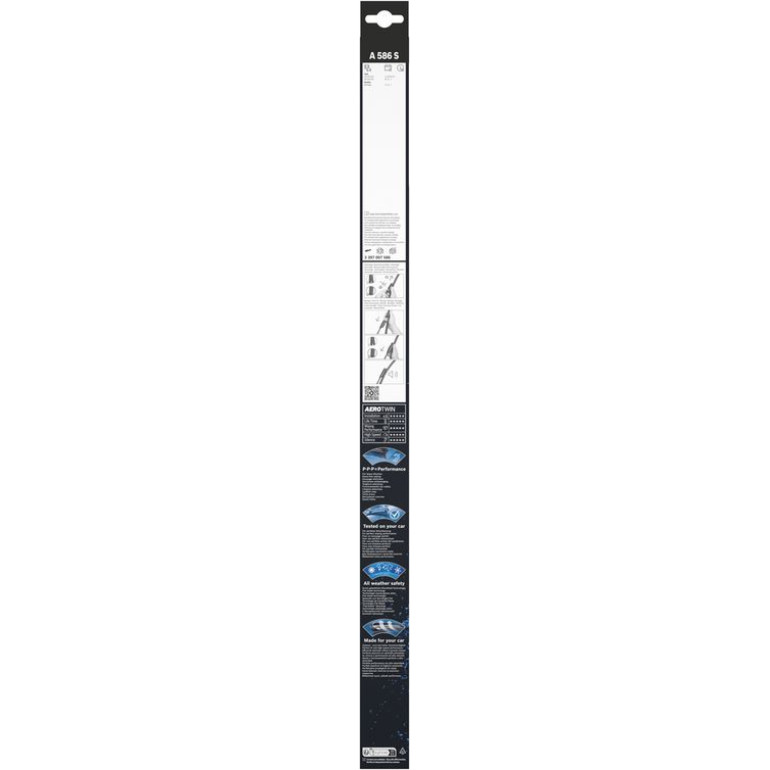 BOSCH A 586 S Scheibenwischer Aerotwin 3 397 007 586 BOSCH A 586 S Scheibenwischer Aerotwin 3 397 007 586