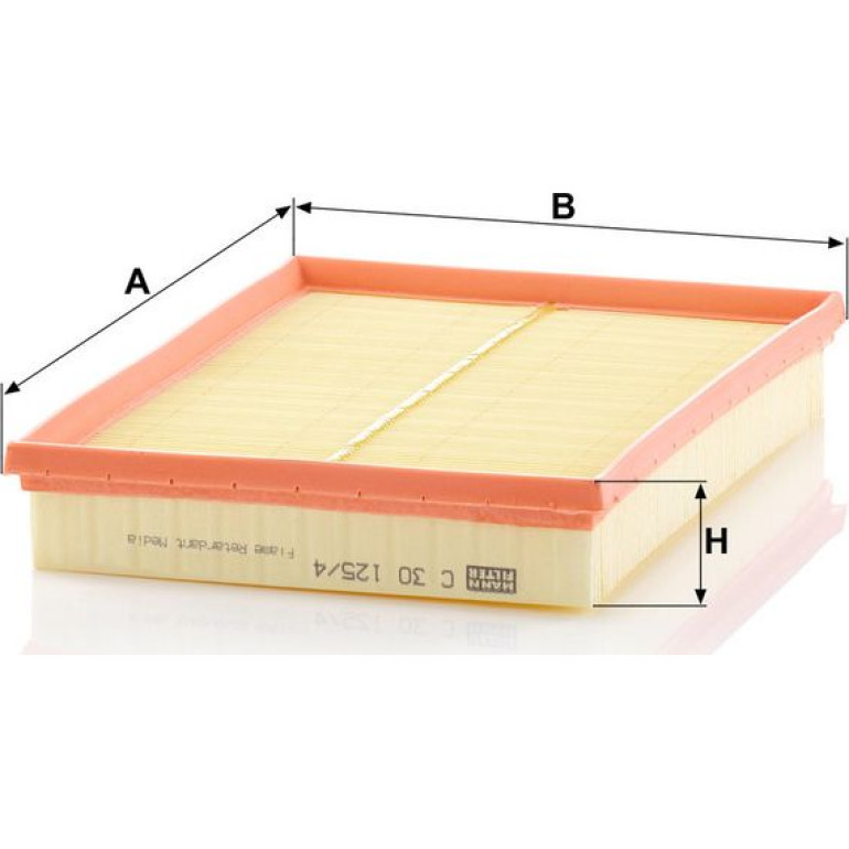 MANN-FILTER C 30 125/4 Luftfilter MANN-FILTER C 30 125/4 Luftfilter