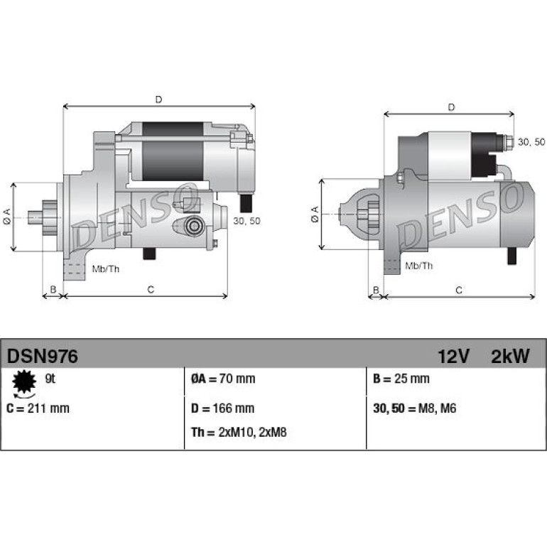 Starter DSN976 Starter DSN976