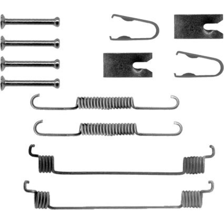 Zubehörsatz, Bremsbacken SFK323