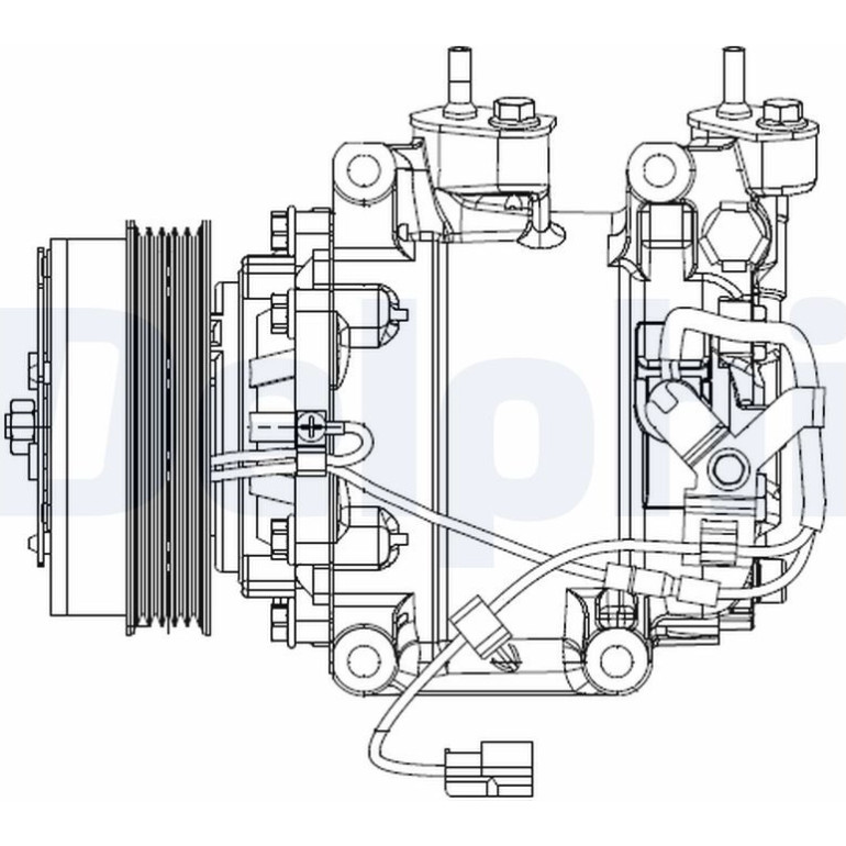 Kompressor, Klimaanlage CS20510 Kompressor, Klimaanlage CS20510