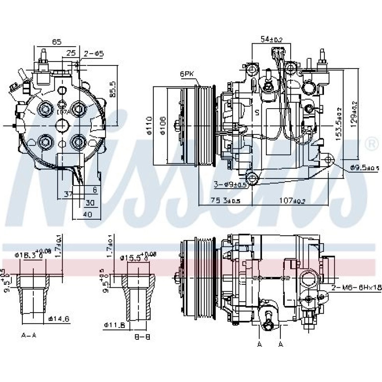 Kompressor, Klimaanlage 890195 Kompressor, Klimaanlage 890195