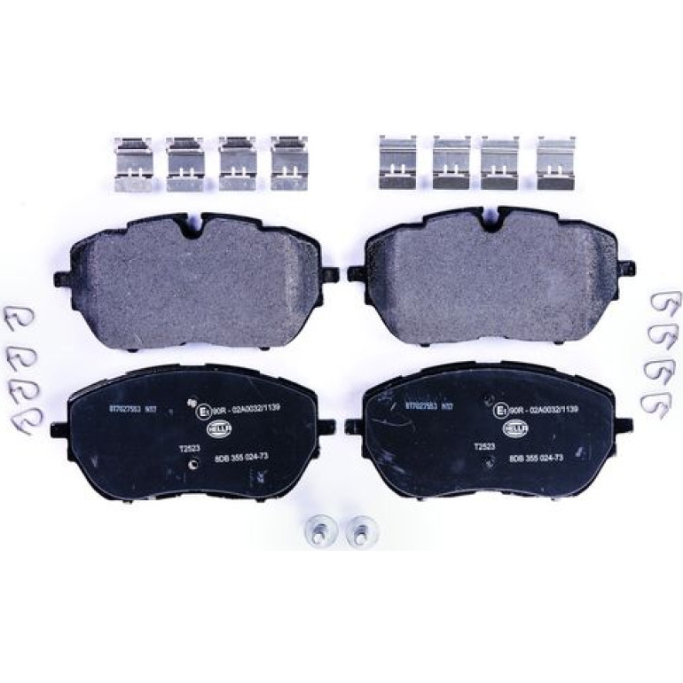 Bremsbelagsatz, Scheibenbremse 8DB 355 024-731 Bremsbelagsatz, Scheibenbremse 8DB 355 024-731