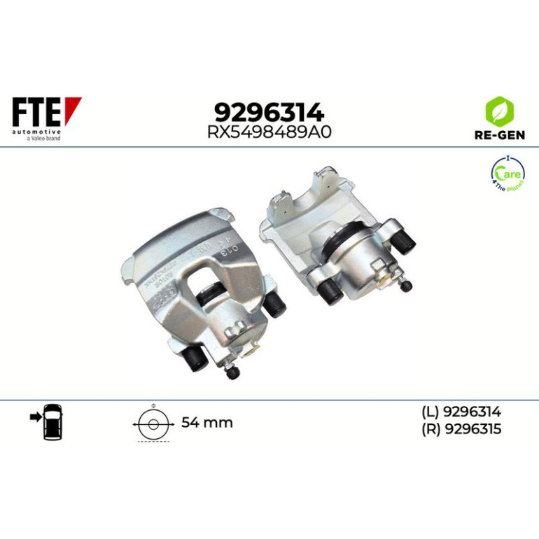 Bremssattel 9296314