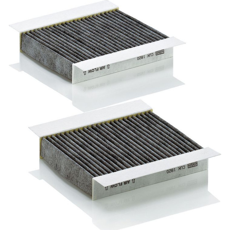 MANN-FILTER CUK 1820-2 Innenraumfilter, Aktivkohlefilter MANN-FILTER CUK 1820-2 Innenraumfilter, Aktivkohlefilter