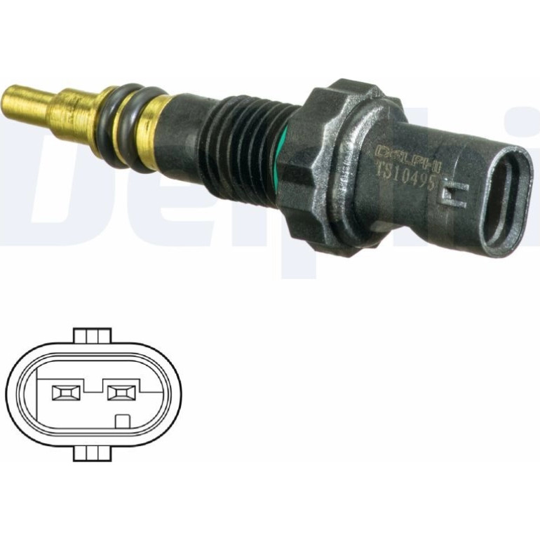 Sensor, Kühlmitteltemperatur TS10495
