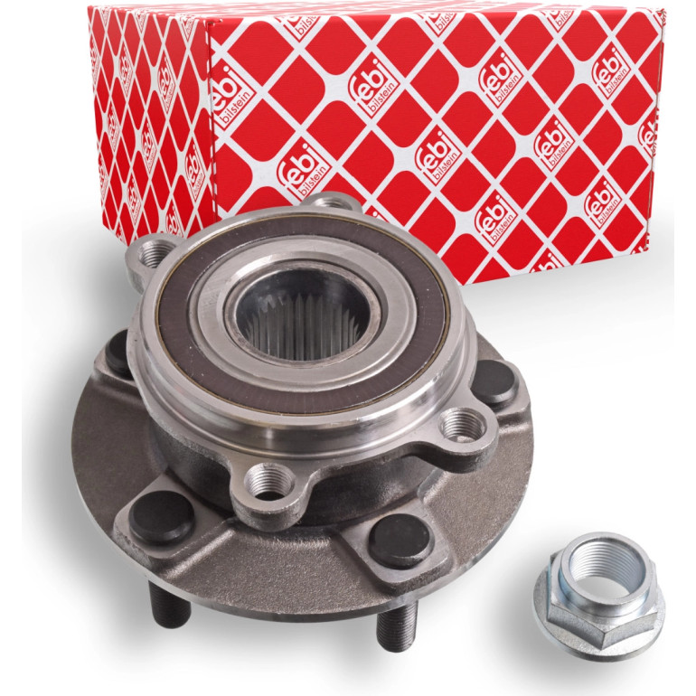 FEBI BILSTEIN 172478 Radlagersatz FEBI BILSTEIN 172478 Radlagersatz