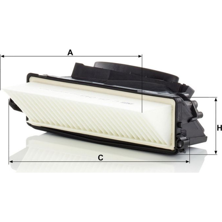 MANN‑FILTER C 29 035‑2 | Luftfilter für Mercedes CDI-Modelle