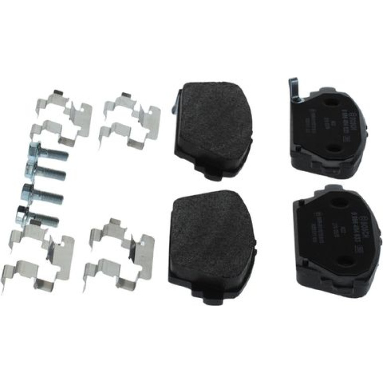 Bremsbelagsatz, Scheibenbremse 0 986 494 633 Bremsbelagsatz, Scheibenbremse 0 986 494 633
