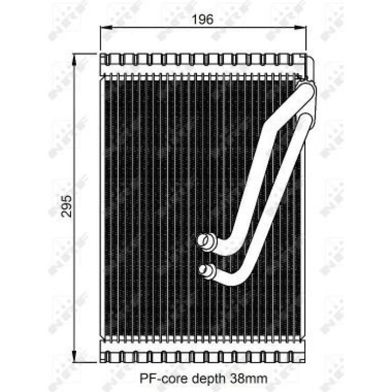Verdampfer, Klimaanlage 36153