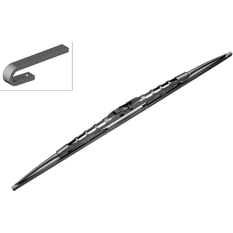 BOSCH 71 Scheibenwischer Twin 3 397 018 173 BOSCH 71 Scheibenwischer Twin 3 397 018 173