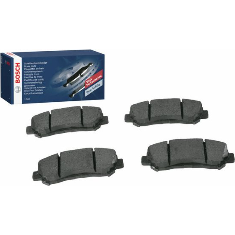 Bremsbelagsatz, Scheibenbremse 0 986 494 244 Bremsbelagsatz, Scheibenbremse 0 986 494 244