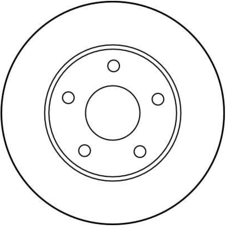 Bremsscheibe DF1647