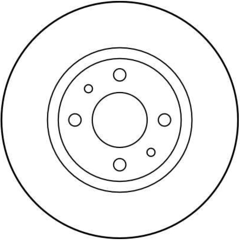 Bremsscheibe DF1747