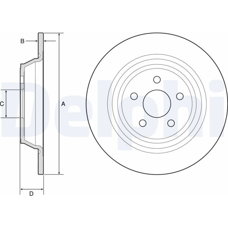 Bremsscheibe BG4782C Bremsscheibe BG4782C