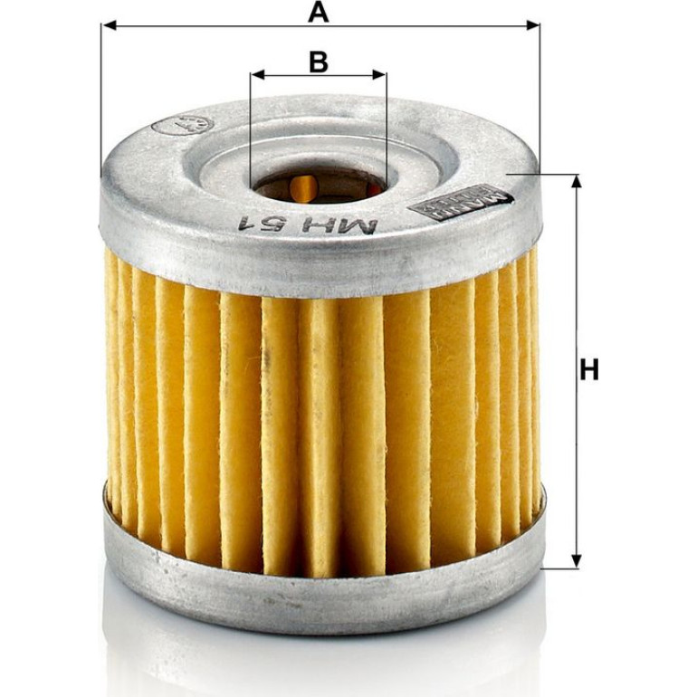 Ölfilter MH 51 Ölfilter MH 51