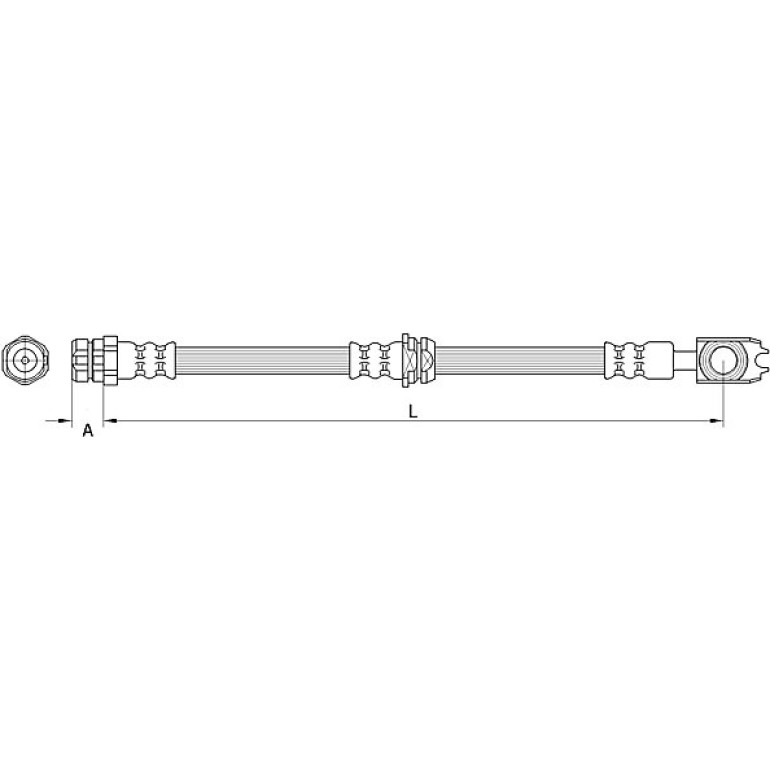 Bremsschlauch 4111474