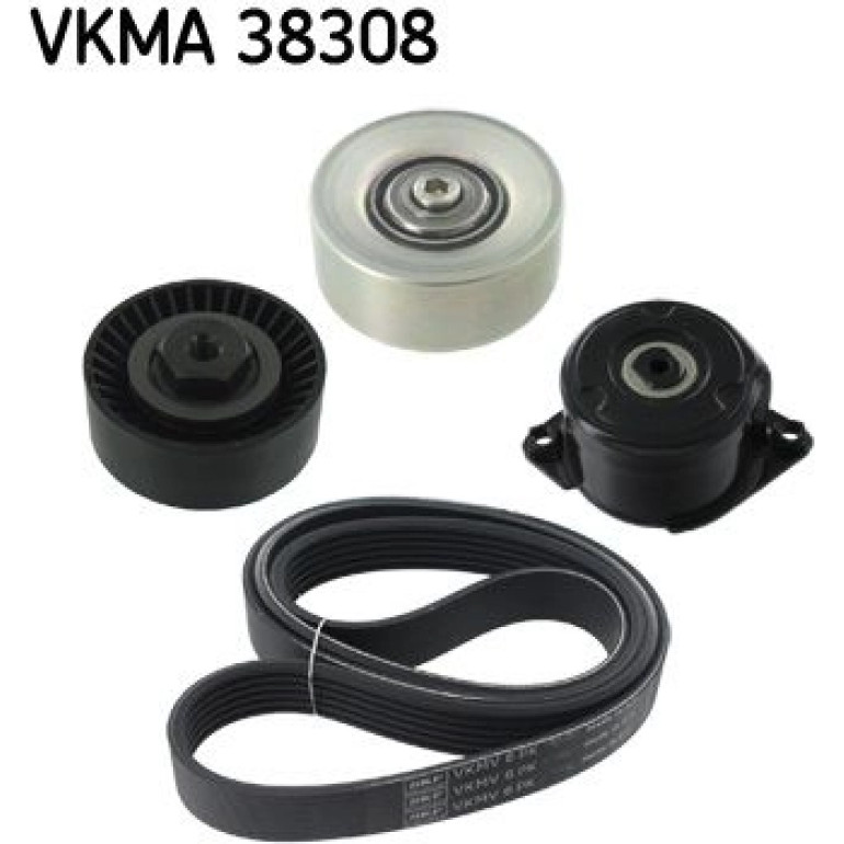 Keilrippenriemensatz VKMA 38308 Keilrippenriemensatz VKMA 38308