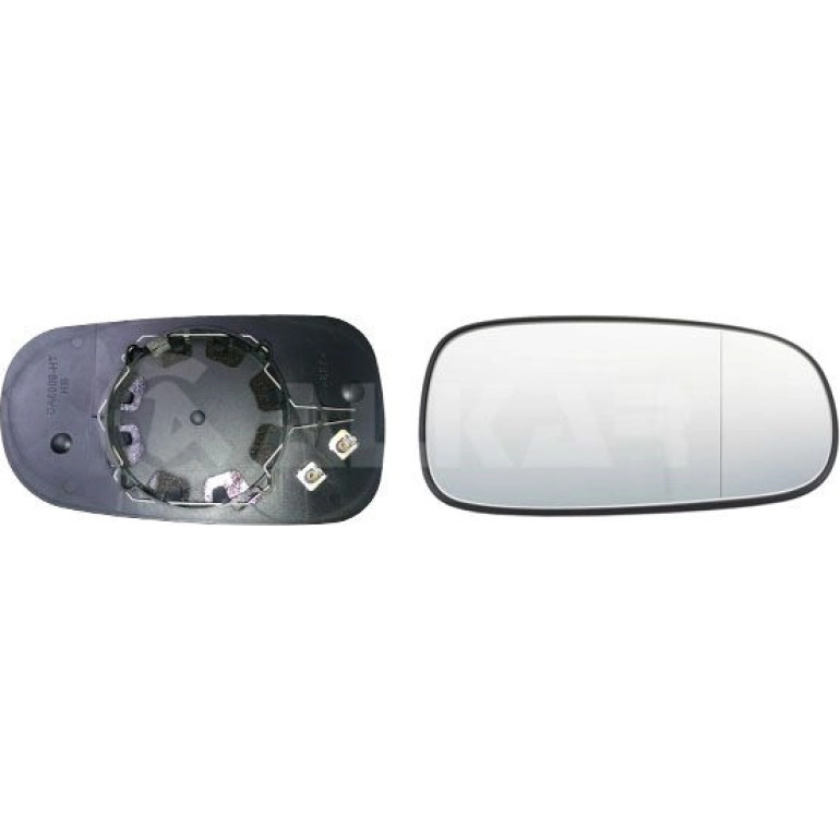 Spiegelglas, Außenspiegel 6432242 Spiegelglas, Außenspiegel 6432242