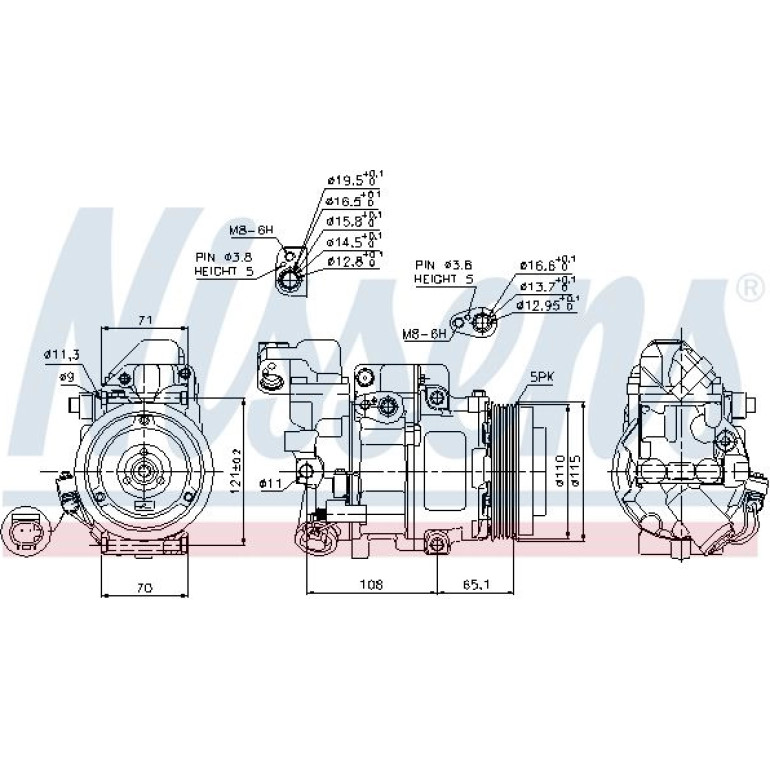 Kompressor, Klimaanlage 89051