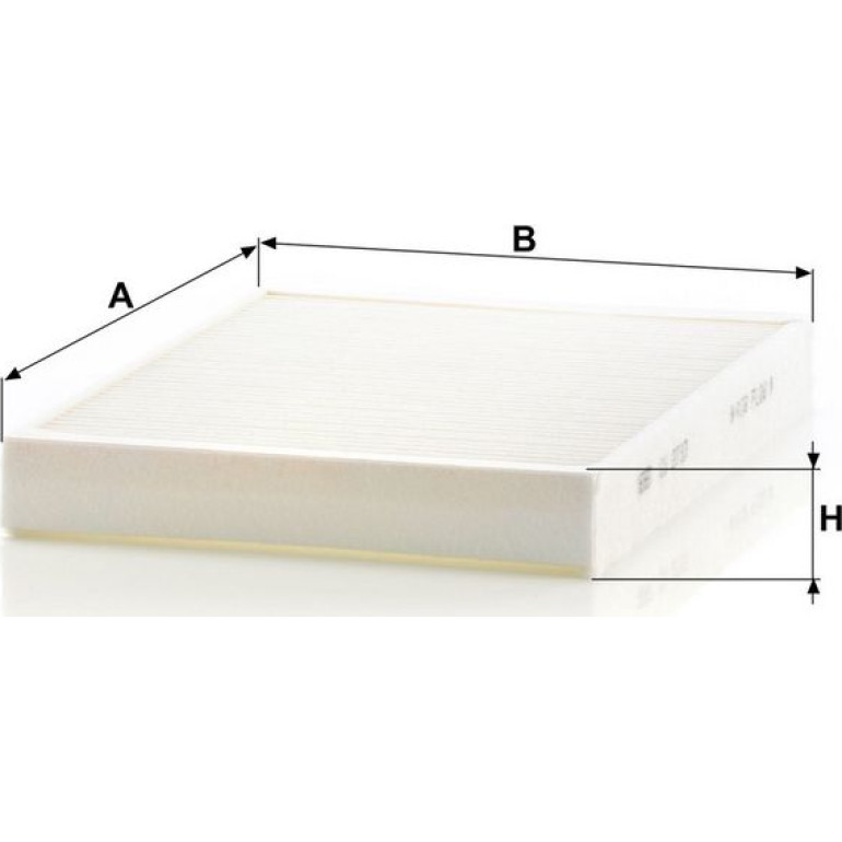 MANN-FILTER CU 2733 Innenraumfilter, Partikelfilter