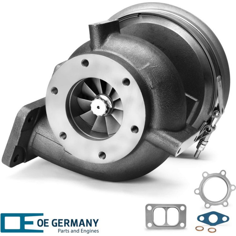 Turbolader für Mercedes Benz OM 457 LA 318960 OEGERMANY 010960457000
