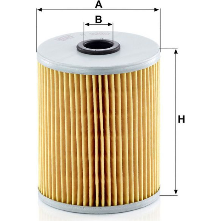 Filter, Arbeitshydraulik H 929/3 Filter, Arbeitshydraulik H 929/3