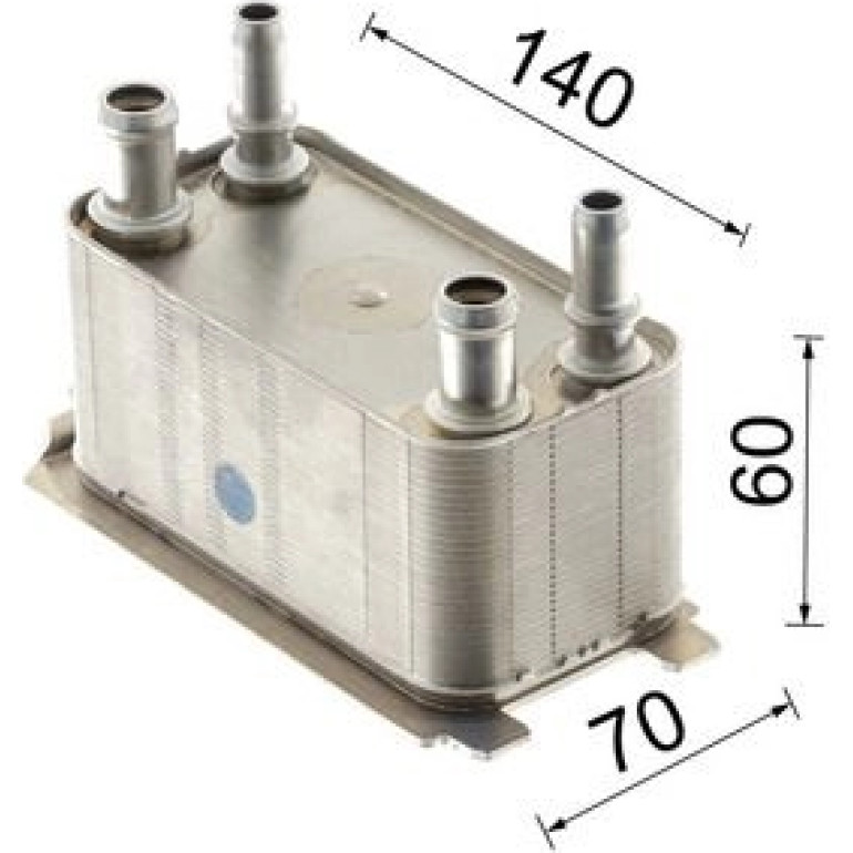Ölkühler, Automatikgetriebe CLC 326 000P Ölkühler, Automatikgetriebe CLC 326 000P