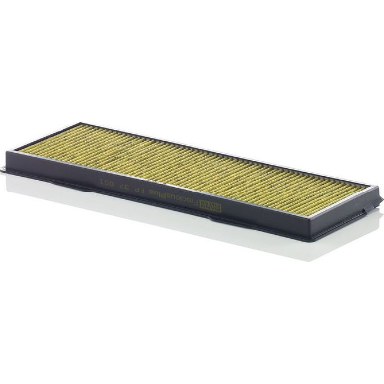 MANN-FILTER FP 37 001 Innenraumfilter FreciousPlus Aktivkohlefilter mit Polyphenol, antibakteriell, Feinstaubfilter (PM 2.5) MANN-FILTER FP 37 001 Innenraumfilter FreciousPlus Aktivkohlefilter mit Polyphenol, antibakteriell, Feinstaubfilter (PM 2.5)