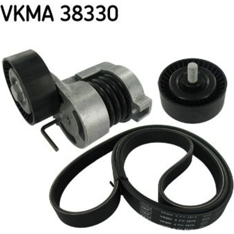 Keilrippenriemensatz VKMA 38330 Keilrippenriemensatz VKMA 38330