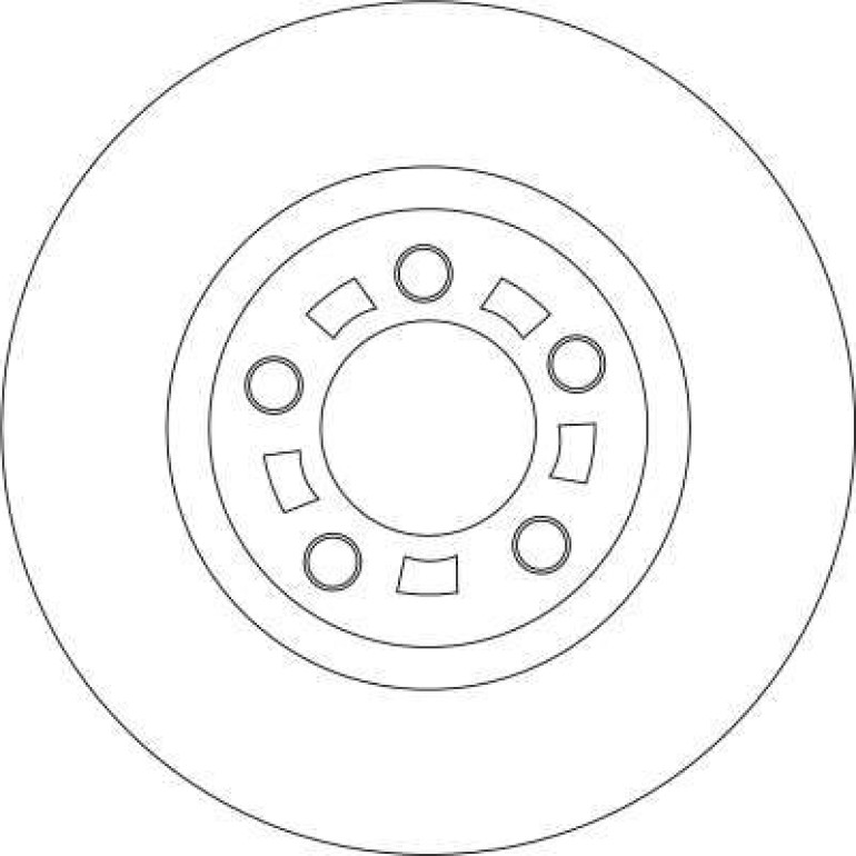 Bremsscheibe DF4385
