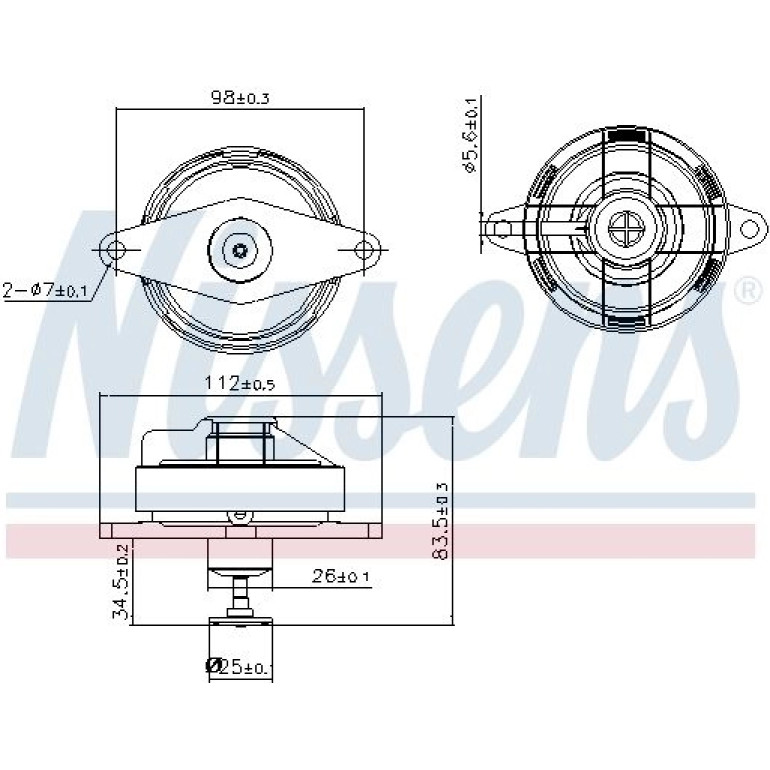 AGR-Ventil 98197 AGR-Ventil 98197