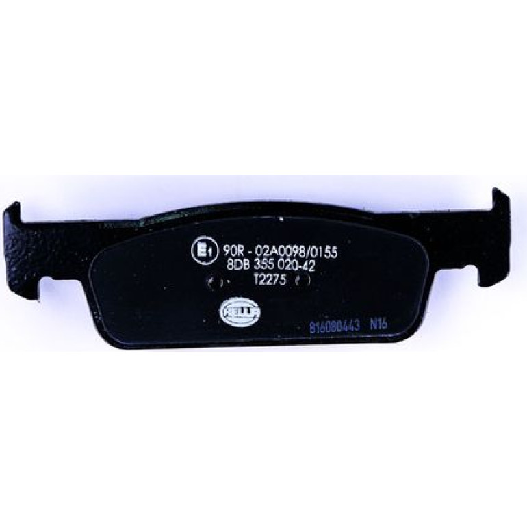 Bremsbelagsatz, Scheibenbremse 8DB 355 020-421 Bremsbelagsatz, Scheibenbremse 8DB 355 020-421
