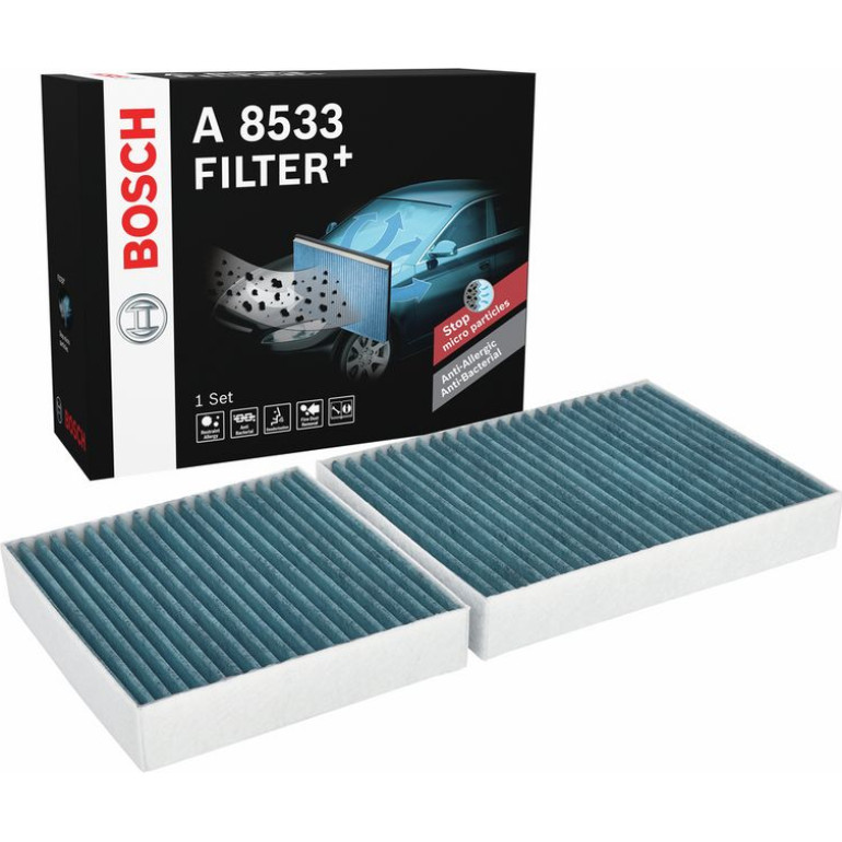 BOSCH 0 986 628 533 Innenraumfilter