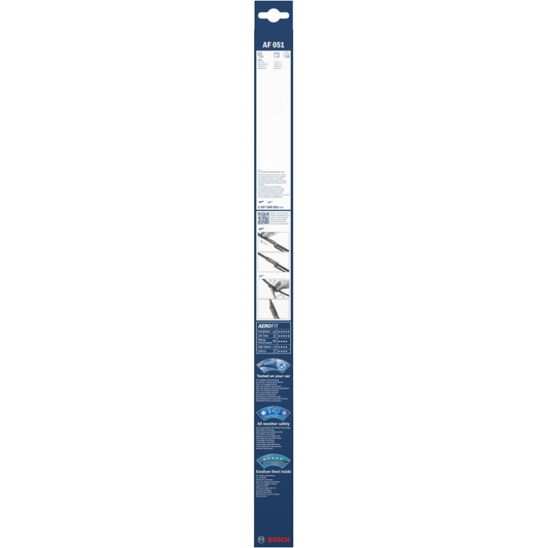 BOSCH AF 051 Scheibenwischer Aerofit 3 397 009 092