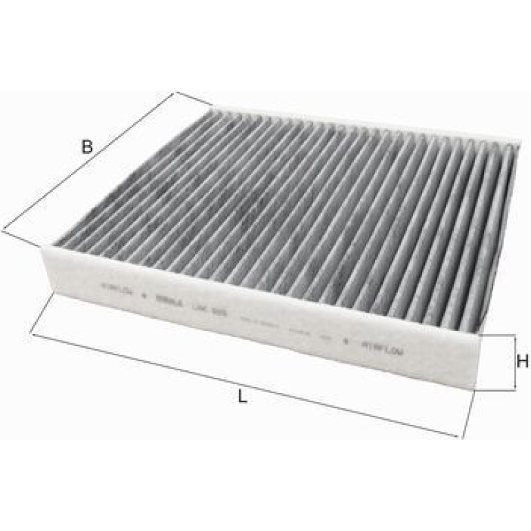 Filter, Innenraumluft LAK 809