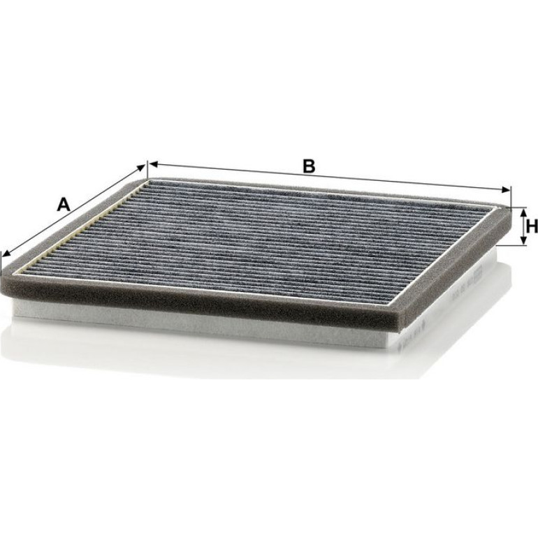 MANN-FILTER CUK 20 010 Innenraumfilter, Aktivkohlefilter MANN-FILTER CUK 20 010 Innenraumfilter, Aktivkohlefilter