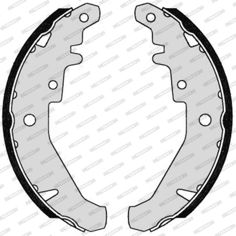 Bremsbackensatz FSB594 Bremsbackensatz FSB594