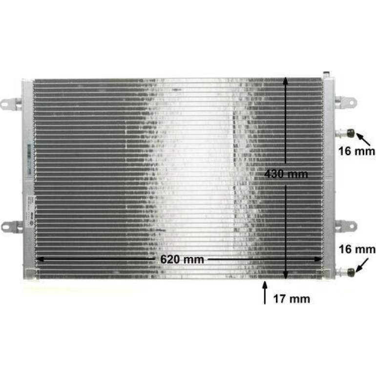 Niedertemperaturkühler, Ladeluftkühler CIR 10 000P Niedertemperaturkühler, Ladeluftkühler CIR 10 000P